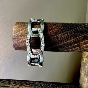 Touchstone Crystal Linked Bracelet